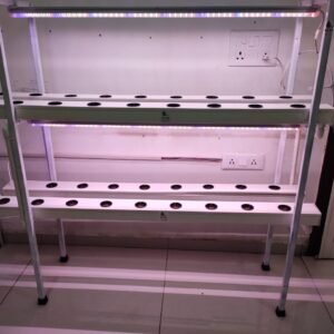 72 Planter Indoor Setup with Grow Lights